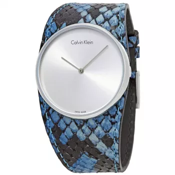 Calvin Klein dámske hodinky K5V231V6 39mm ušľachtilá oceľ strieborná
