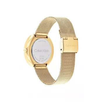 CALVIN KLEIN dámske hodinky Minimal Extension 25200339 38,5 mm strieborná oceľ mesh