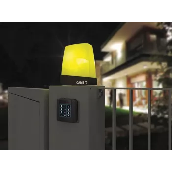 CAME KRX1FXSY výstražné svetlo 24/230V žltá (806LA-0030)