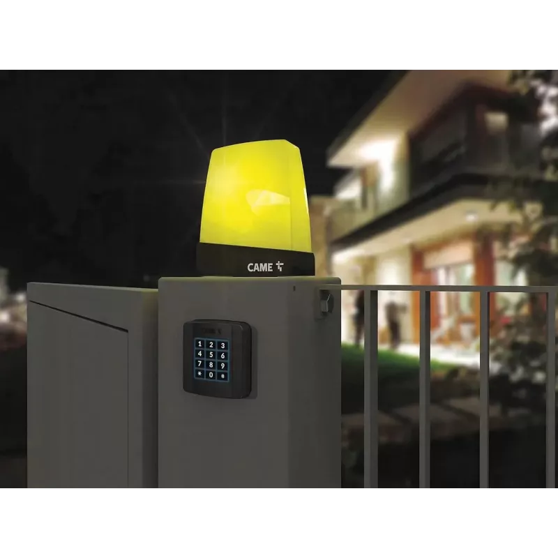 CAME KRX1FXSY výstražné svetlo 24/230V žltá (806LA-0030)