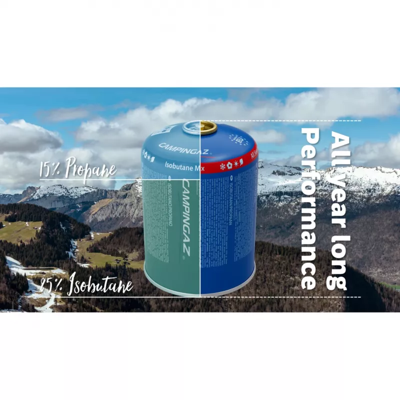 Campingaz CV 470 All Season ventilová plynová kartuša 450g