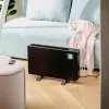 CAMRY CR 7739B 2000W konvektorový ohrievač s LCD displejom a diaľkovým ovládačom, biela