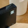 CAMRY CR 7739B 2000W konvektorový ohrievač s LCD displejom a diaľkovým ovládačom, biela