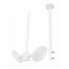 Camsafe CS10-KSO2 klávesnicové puzdro pre SATEL INT-TSH10, INT-TSG2, INT-TSI – biele