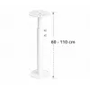 Camsafe CS20-PSO B nástenný držiak pre dome a bullet kamery, biely