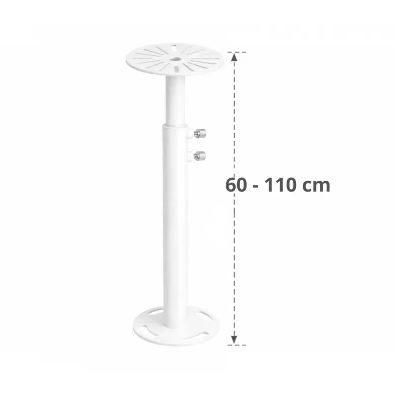 Camsafe CS20-PSO B nástenný držiak pre dome a bullet kamery, biely