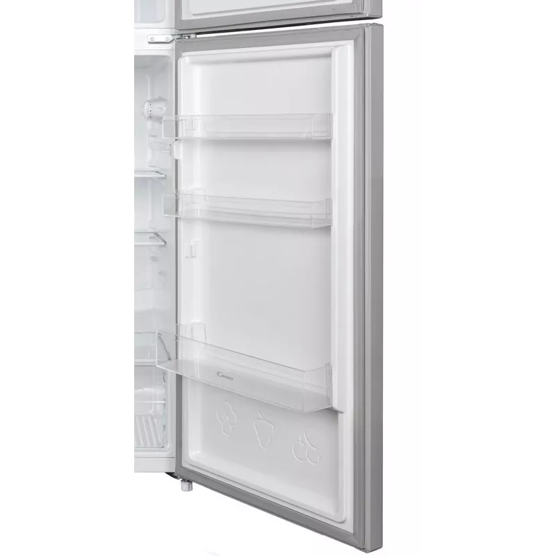 Candy CDG1S514ES voľne stojaca umývačka riadu, 15 súprav riadu, energetická trieda C, strieborná/inox