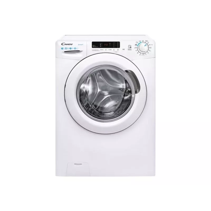 Candy CS4 1072DE/1-S práčka s predným plnením - 7 kg, 1000 ot/min, energetická trieda D, biela