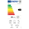 Candy CS4 1072DE/1-S práčka s predným plnením - 7 kg, 1000 ot/min, energetická trieda D, biela