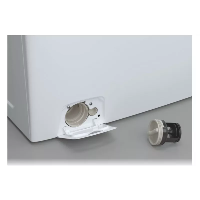 Candy CS4 1072DE/1-S práčka s predným plnením - 7 kg, 1000 ot/min, energetická trieda D, biela