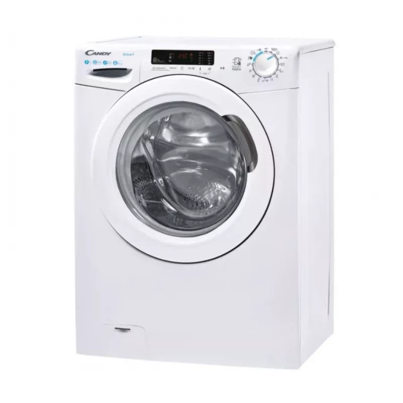 Candy CS4 1072DE/1-S práčka s predným plnením - 7 kg, 1000 ot/min, energetická trieda D, biela