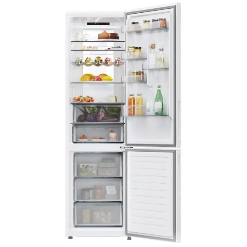 Candy ECN4CQTEW206 samostatná práčka, 6 kg, 1000 ot/min, biela