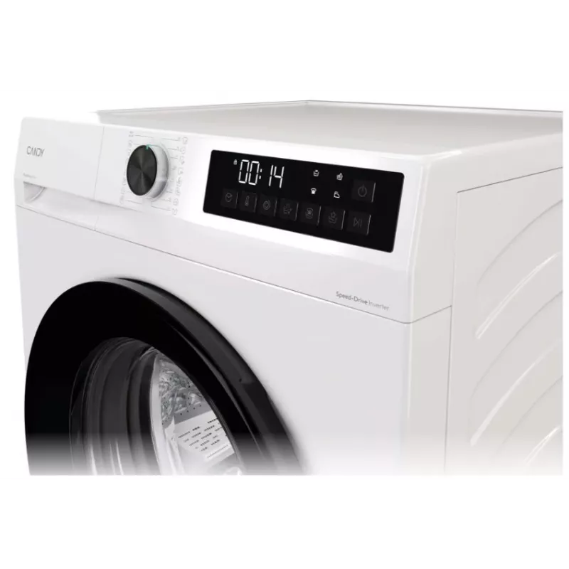 Candy GD 39B8-S voľne stojaca predná práčka, 9 kg, 1300 ot/min, A+++, NFC, biela