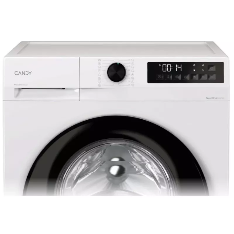 Candy GD 39B8-S voľne stojaca predná práčka, 9 kg, 1300 ot/min, A+++, NFC, biela