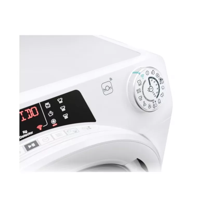 Candy RO 1486DWMT/1-S práčka, A, predné plnenie, objem 8 kg, hĺbka 54 cm, 1400 ot/min, biela