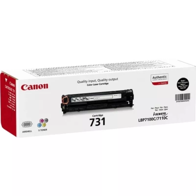Canon CRG 731 (6272B002) tonerová kazeta, čierna