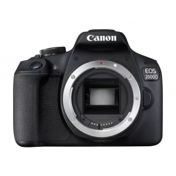 Canon EOS 2000D DSLR telo fotoaparátu
