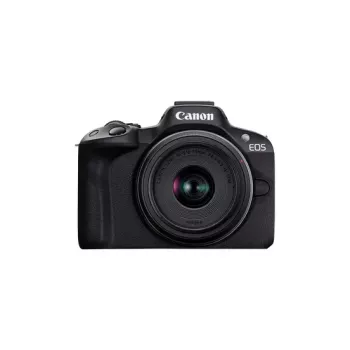 Canon EOS R50 digitálny fotoaparát čierny