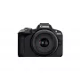 Canon EOS R50 digitálny fotoaparát čierny