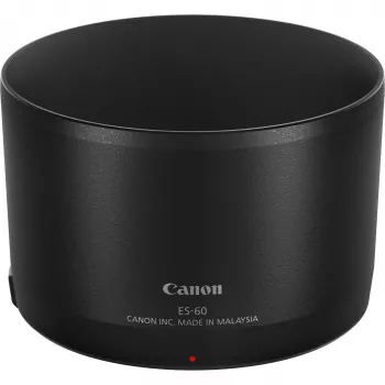 Canon ES-60 clona proti svetlu pre EF-M 55-200mm f/4.5-6.3 IS STM