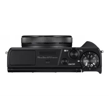 Canon PowerShot G7 X Mark III kompaktný fotoaparát (čierna)
