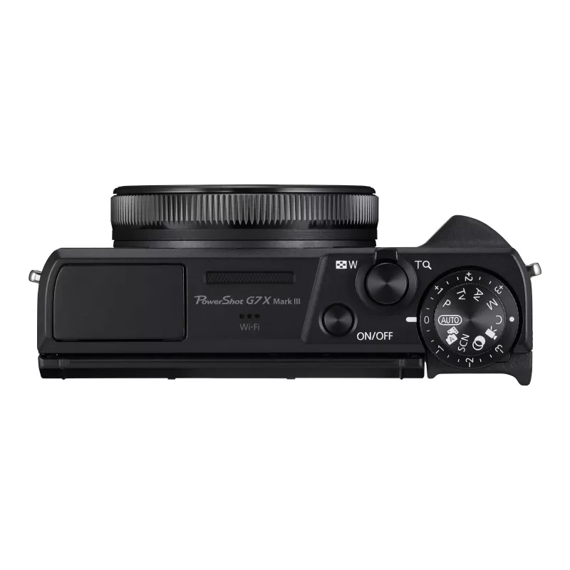 Canon PowerShot G7 X Mark III kompaktný fotoaparát (čierna)