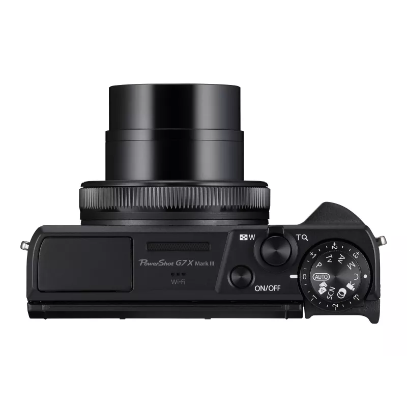 Canon PowerShot G7 X Mark III kompaktný fotoaparát (čierna)
