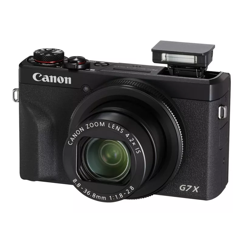 Canon PowerShot G7 X Mark III kompaktný fotoaparát (čierna)