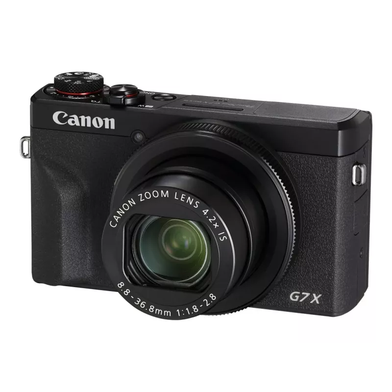 Canon PowerShot G7 X Mark III kompaktný fotoaparát (čierna)
