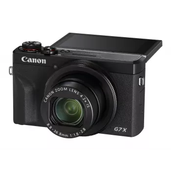 Canon PowerShot G7 X Mark III kompaktný fotoaparát (čierna)