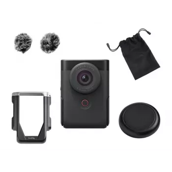 Canon PowerShot V10 čierny Vlogging Kit 4K UHD 1