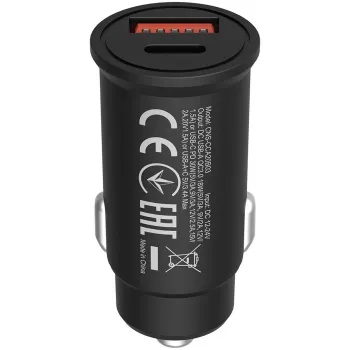 Canyon C-20B03 bezdrôtová optická myš, čierna, 800/1200/1600 DPI, USB nano prijímač