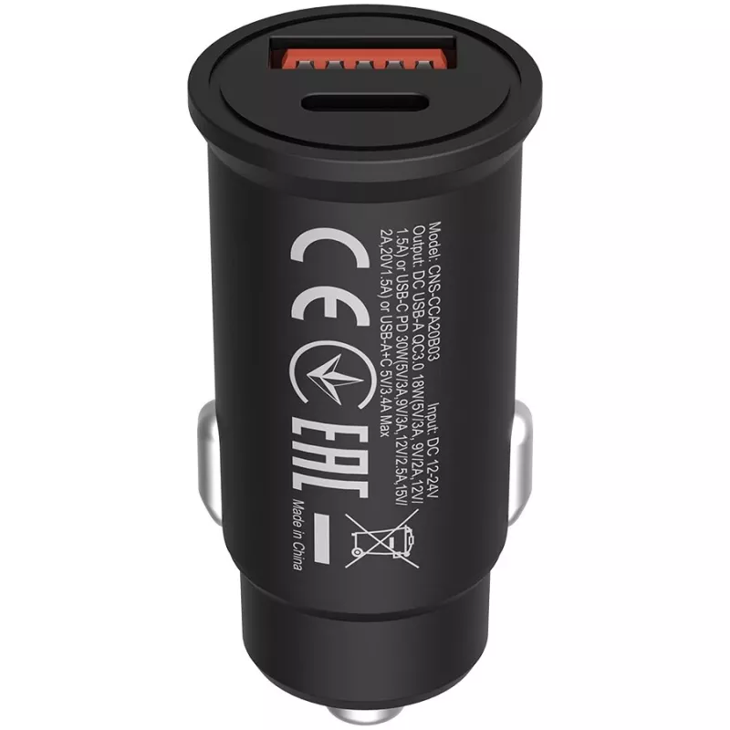 Canyon C-20B03 bezdrôtová optická myš, čierna, 800/1200/1600 DPI, USB nano prijímač