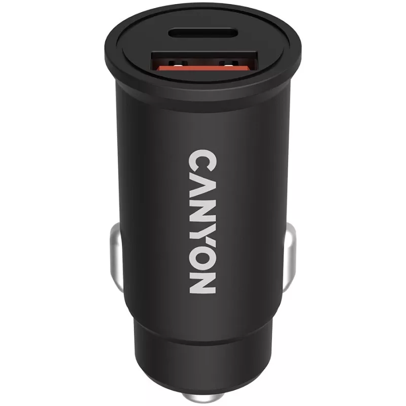 Canyon C-20B03 bezdrôtová optická myš, čierna, 800/1200/1600 DPI, USB nano prijímač