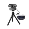 Canyon C6 2K Ultra Full HD 3.2MP webkamera s USB 2.0, čierna