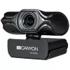 Canyon C6 2K Ultra Full HD 3.2MP webkamera s USB 2.0, čierna
