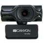 Canyon C6 2K Ultra Full HD 3.2MP webkamera s USB 2.0, čierna