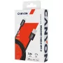 Canyon nabíjací a synchronizačný kábel MFI 1m čierny
