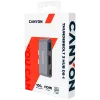 CANYON DS-1 3-in-1 Thunderbolt 3 Hub sivý