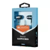 CANYON EPM-01 in-ear káblový headset s mikrofónom, 1,2 m kábel, čierny