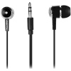 CANYON EPM-01 in-ear káblový headset s mikrofónom, 1,2 m kábel, čierny