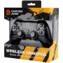 Canyon herný bezdrôtový gamepad GP-W5 s touchpadom pre PS4 čierny