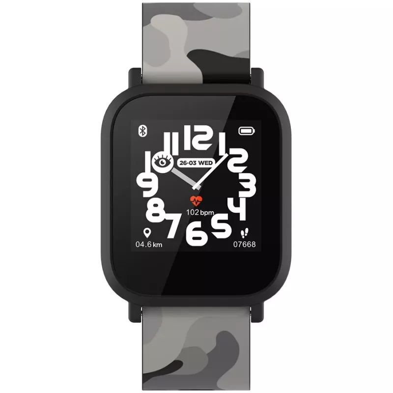 Canyon detské smart hodinky KW33 čierne