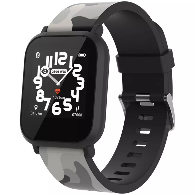Canyon detské smart hodinky KW33 čierne