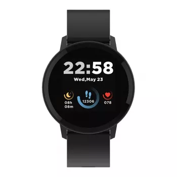 CANYON Lollypop SW-63 smart hodinky, 1,3 palca IPS Full Touch displej, okrúhle, IP68, Multi-Sport, BT 5.0