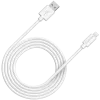 CANYON MFI-12 USB-A na Lightning kábel 2m biely