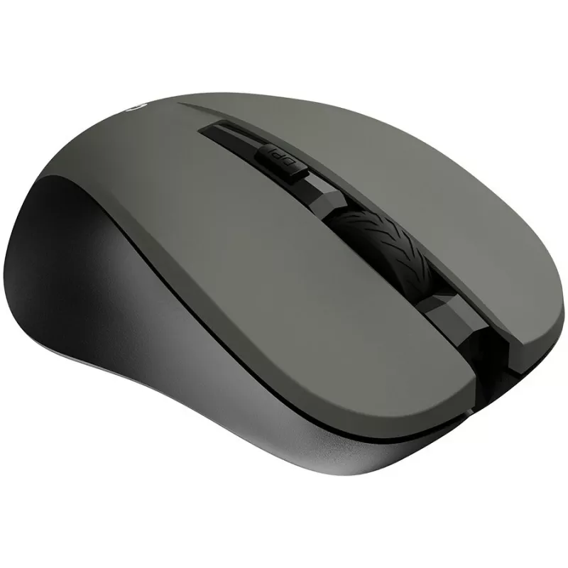CANYON MW-1 bezdrôtová optická myš - 2,4 GHz, 1600 DPI, sivá
