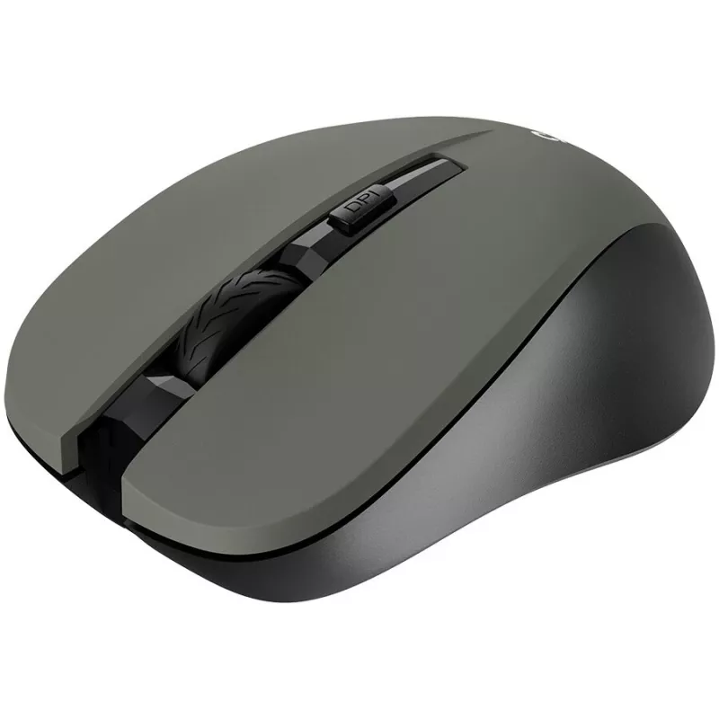 CANYON MW-1 bezdrôtová optická myš - 2,4 GHz, 1600 DPI, sivá