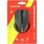 CANYON MW-1 bezdrôtová optická myš - 2,4 GHz, 1600 DPI, sivá