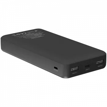 CANYON OnPower 200 power banka 20000mAh čierna